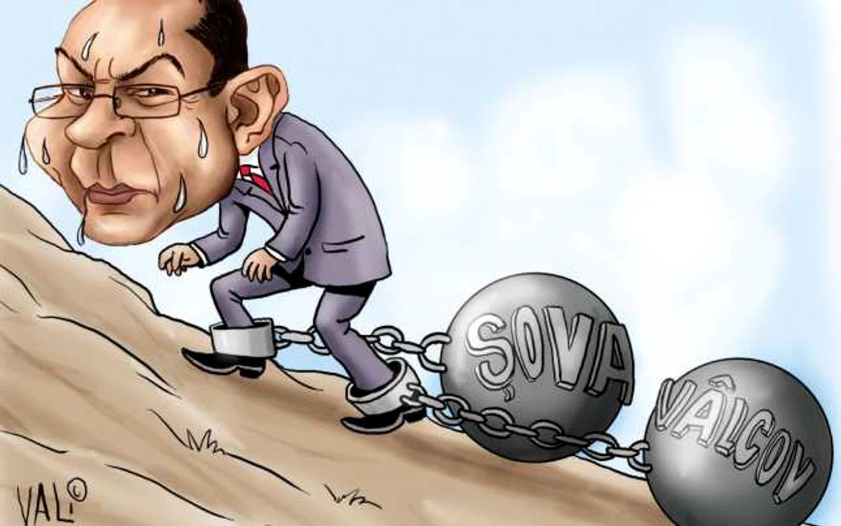 Victor Ponta Desen de Vali Ivan