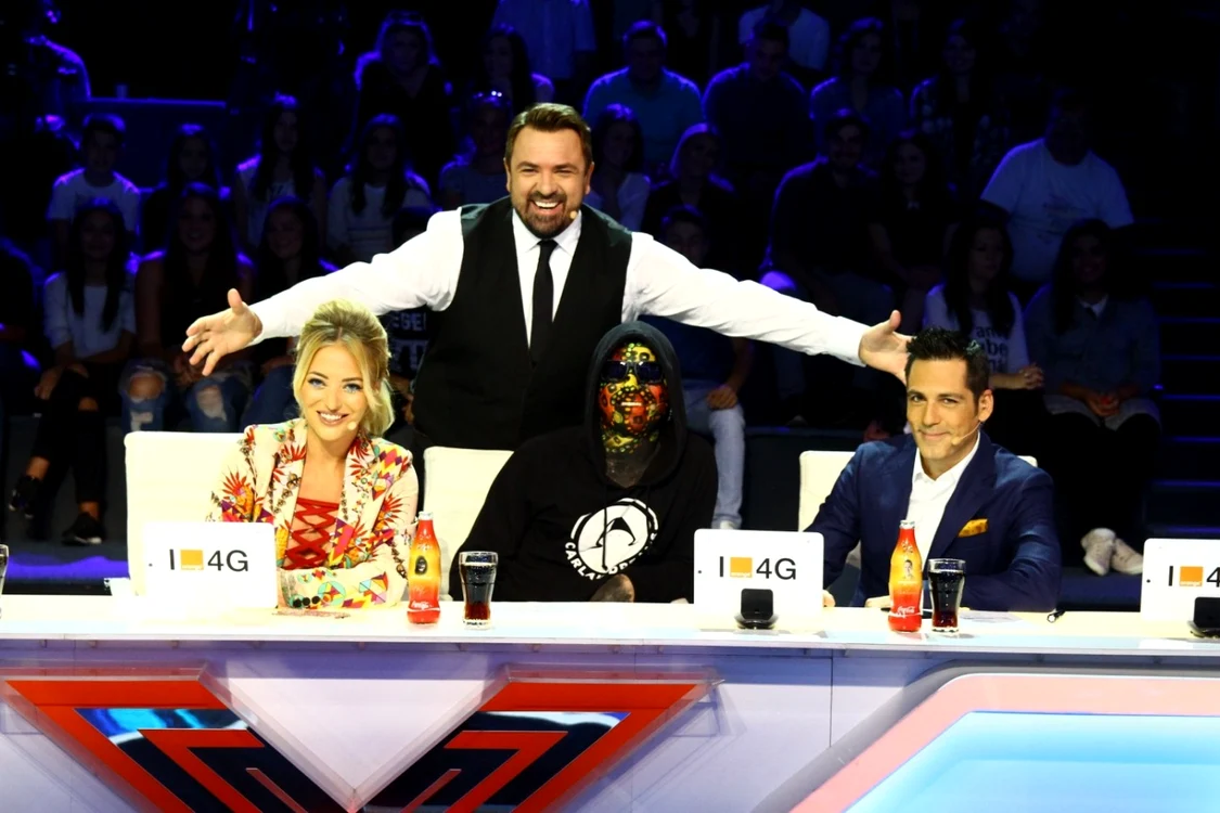 Delia, Horia Brenciu, Carla’s
Dreams şi Ştefan Bănică şi-au ales concurenţii cu care defilează spre finala „X Factor“ FOTO Antena 1