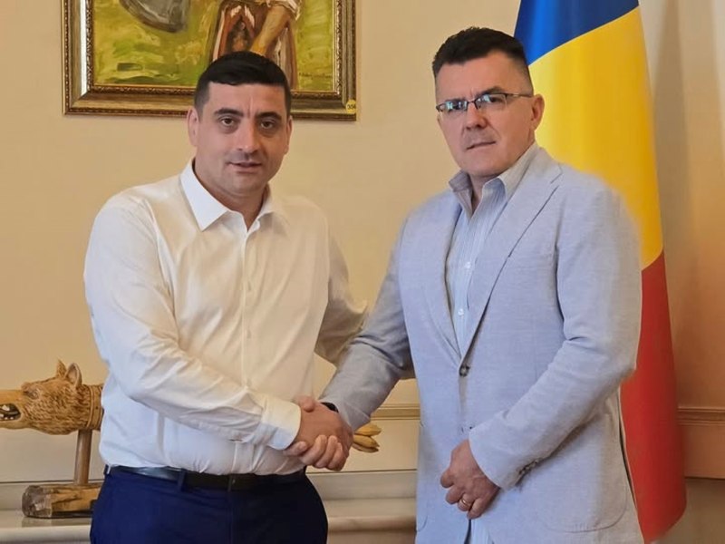 George Simion anunţă că AUR are un nou consilier pe relaţii externe. Cine este 