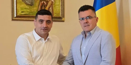 George Simion   Dan Dungaciu, foto facebook George Simion jpg