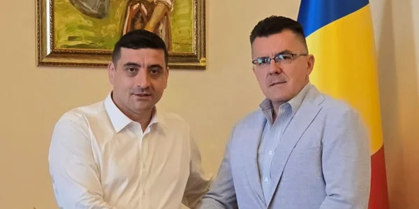 George Simion   Dan Dungaciu, foto facebook George Simion jpg