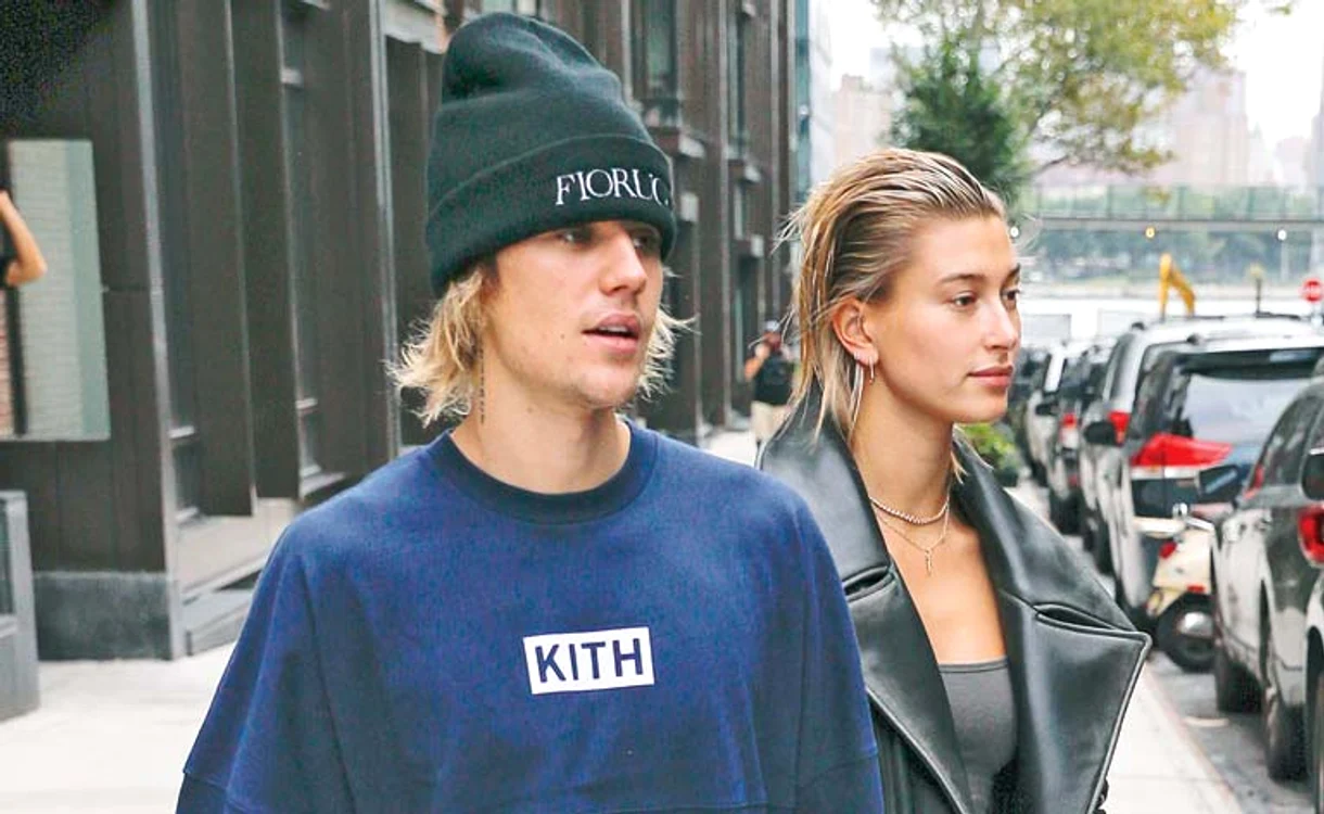 Bieber şi Hailey s-au logodit în luna iulieFoto: Guliver/Splashnews