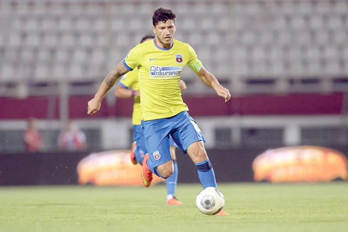 Cristi Tănase era printre cei mai în formă jucători ai Stelei în acest moment