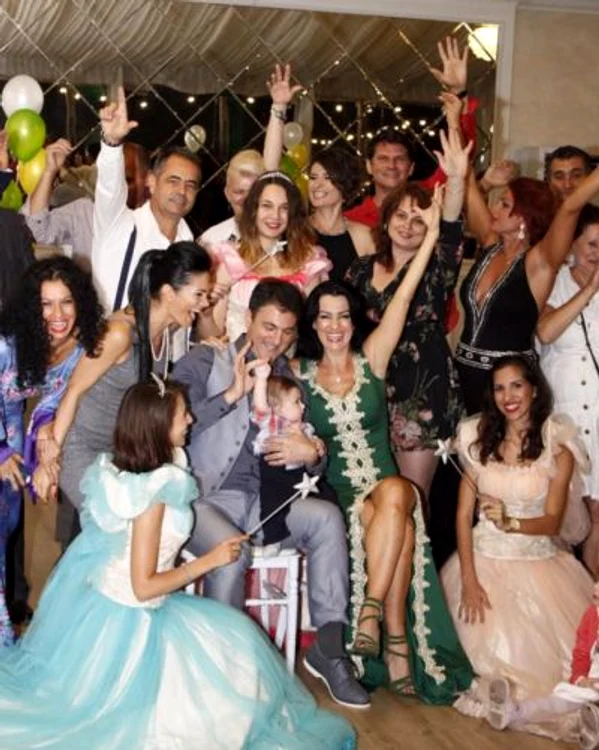 Petrecerea a fost una de pomină