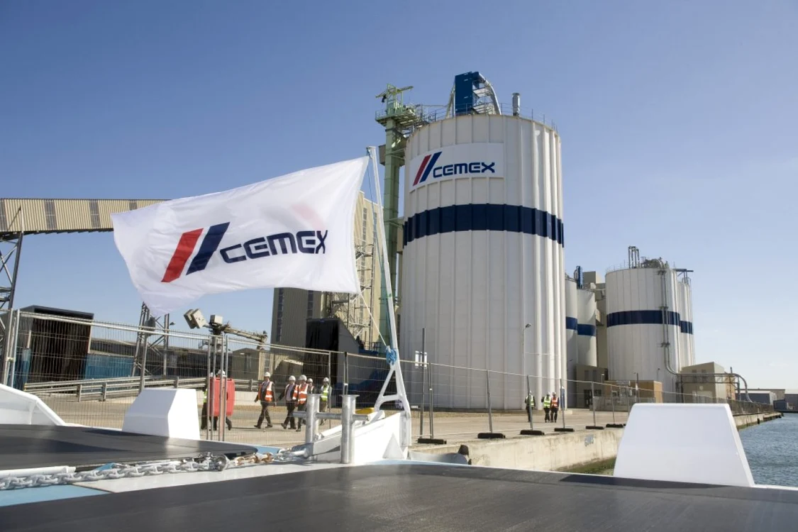 Fabrică Cemex FOTO baghouse.com