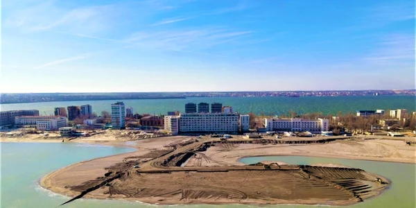 Plaje Mamaia Nord foto apele romane