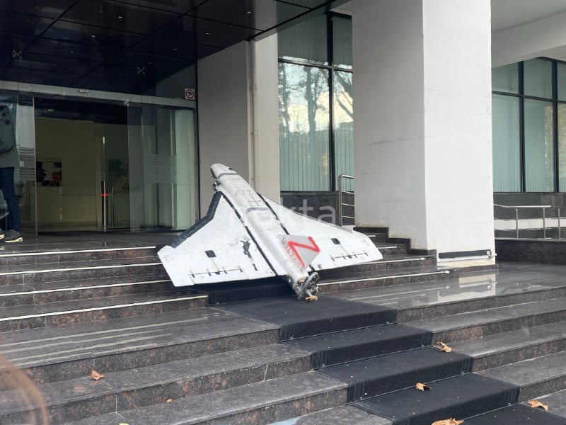 Moldavija protestira pri ruskem ambasadorju zaradi drona, ki je padla na hišo