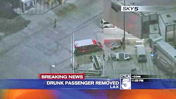 Scandalul s-a încheiat după intervenţia agenţilor FBI, iar Tory Lane a fost arestată