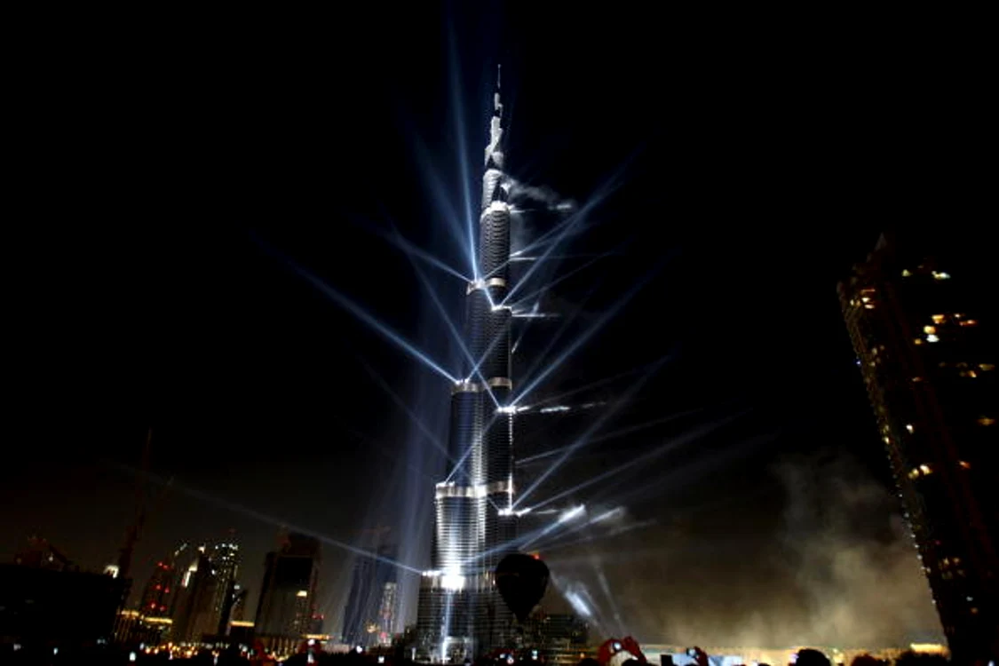 
    Burj Khalifa, cel mai înalt zgârie-nori din lumeFoto Getty  