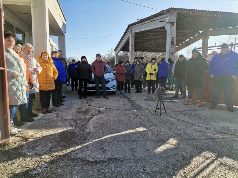 Angajații singurei fabrici de explozivi din România au ieșit în stradă. Care sunt revendicările muncitorilor din Făgăraș