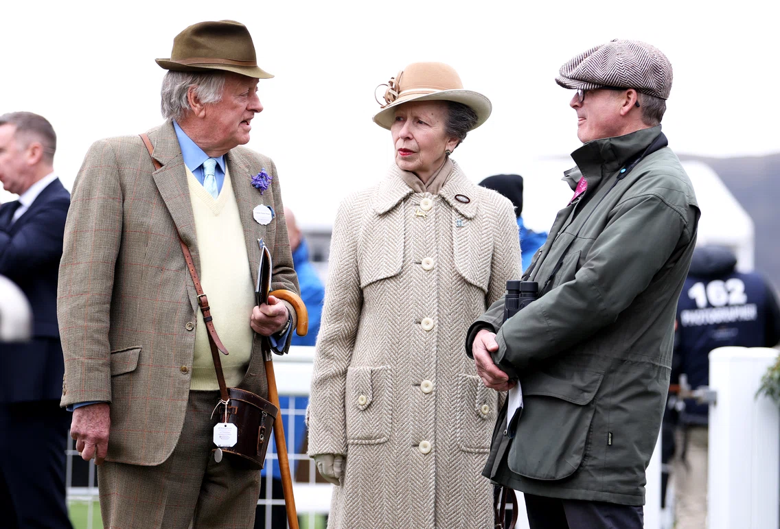 Prințesa Anne la  Cheltenham Festival, GettyImages 