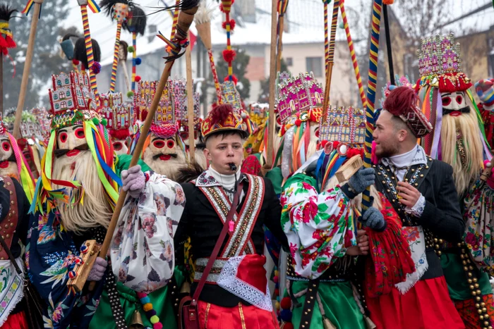 Sărbătoarea de la Ruginoasa. FOTO: Dana Coțovanu