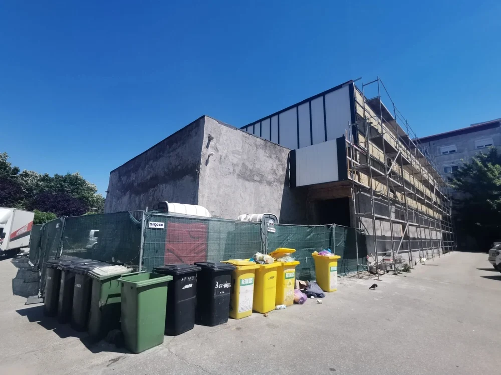 Cinematograful Dacia începe să se transforme FOTO Ş.Both