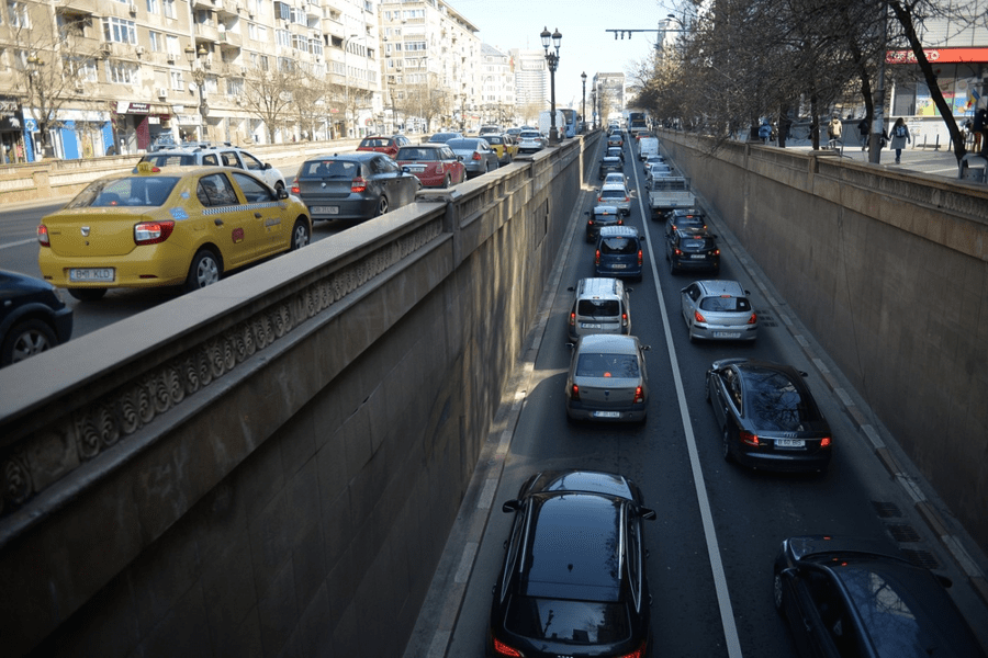 Circulația în Pasajul Unirii, oprită pe timpul nopții