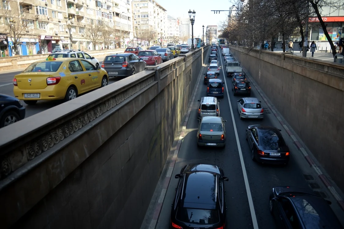 Pasajul Unirii / Foto: Arhivă