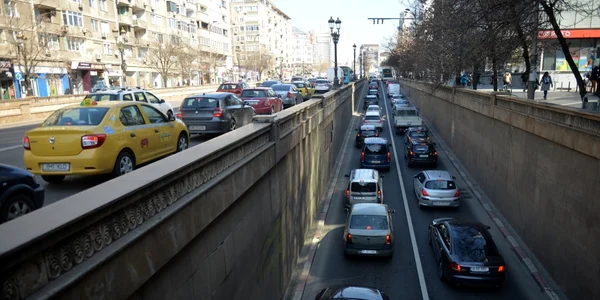 Pasajul Unirii FOTO Mediafax 