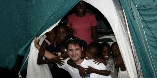 În mijlocul dezastrului 