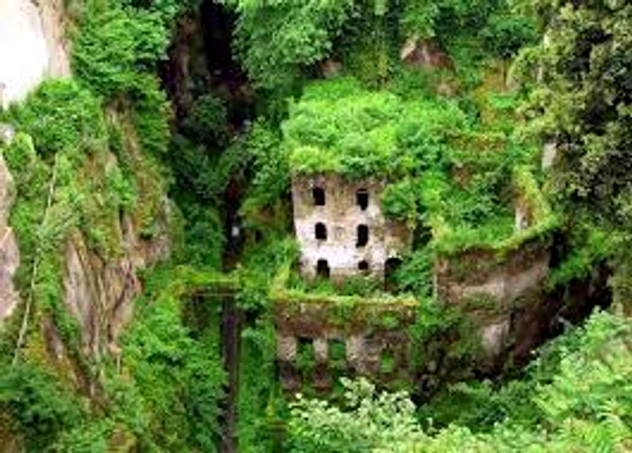 Valle dei Mulini din Sorrento, un loc revendicat de natură după ce omul l-a părăsit
