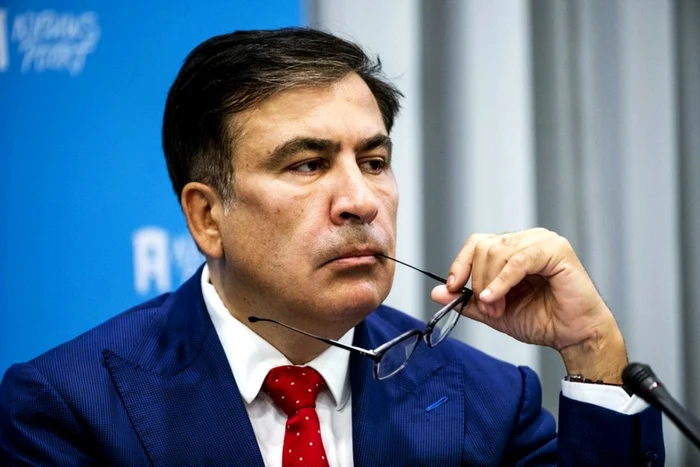 Mihail Saakashivili, fost preşedinte al Georgiei, a fost arestat la întoarcerea în ţară