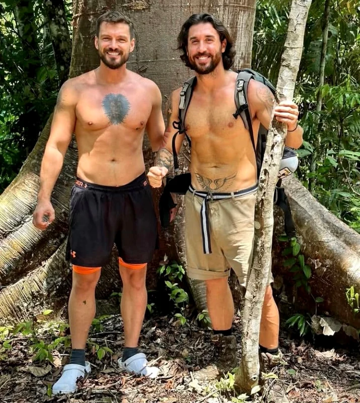 Bogdan Vlădău pleacă în 4-5 retreat-uri pe an foto: Instagram 