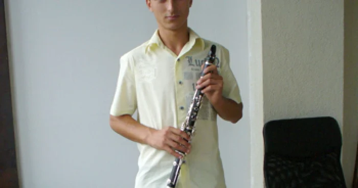 Iaşi: PORTRET: Bogdan Irina: „Clarinetul este prietenul meu“