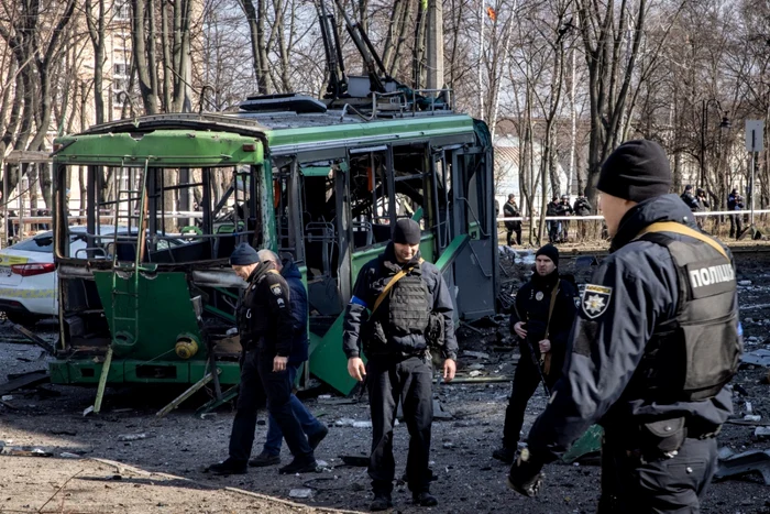 Negociatorul-şef al Rusiei, Vladimir Medinski a explicat că modelele austriac şi suedez ar însemna că Ucraina îşi va putea păstra armata,  FOTO Gettyimages