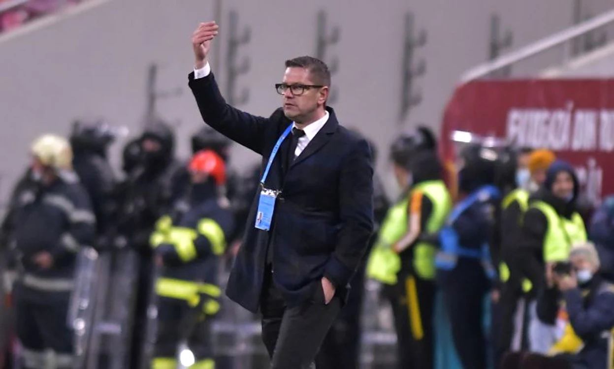 Flavius Stoican nu a fost dorit de la început de fani (FOTO: Sportpictures)