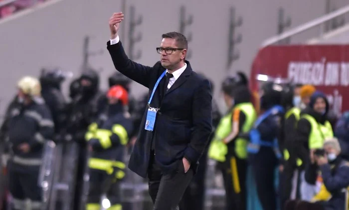 Flavius Stoican nu a fost dorit de la început de fani (FOTO: Sportpictures)