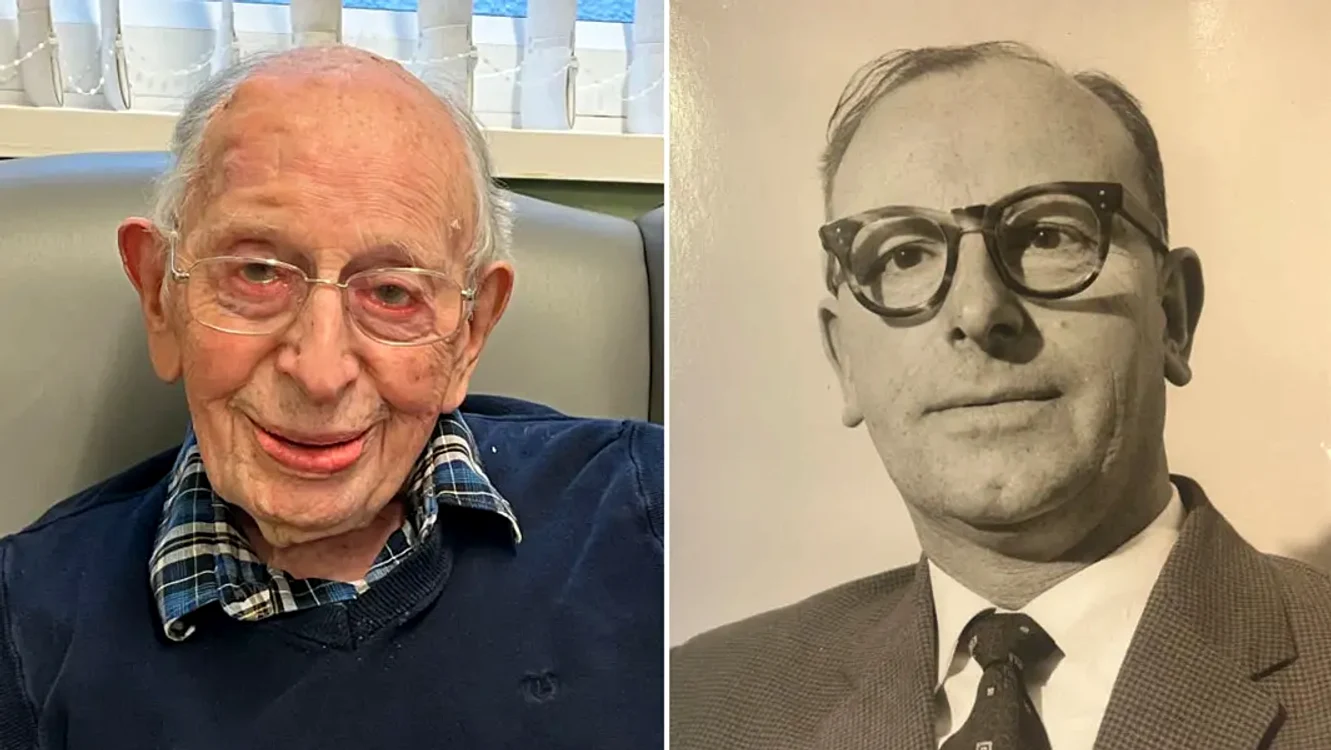 John Alfred Tinniswood. FOTO: guinnessworldrecords.com