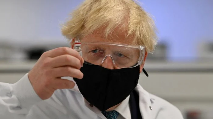 Premierul britanic Boris Johnson