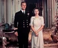Regina Elisabeta a II-a, Prințul Philip. FOTO: Profimedia