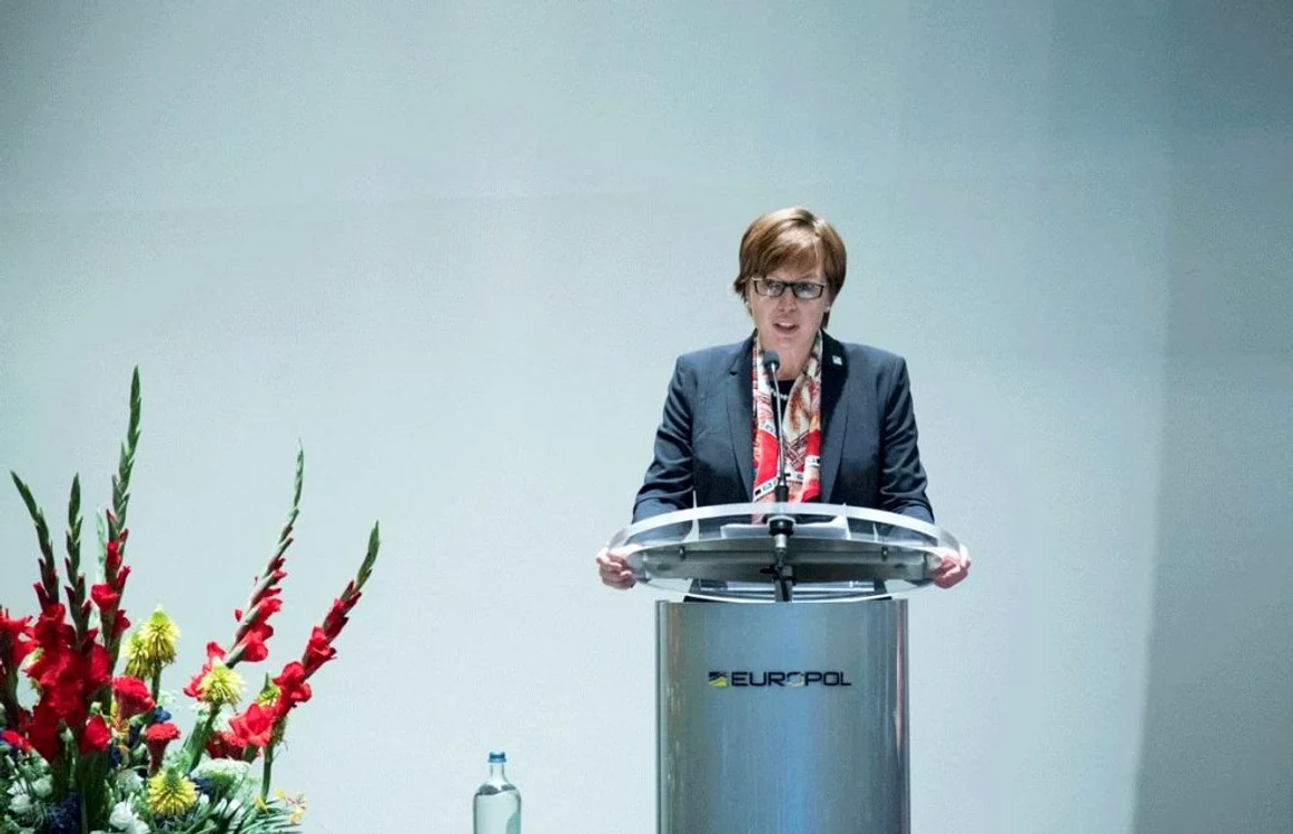 Catherine De Bolle, directorul Europol    FOTO Europol