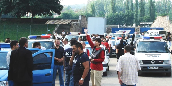 Traian Berbeceanu si Codruta Kovessi in 2006 foto Cristi Vatavu (2) jpg