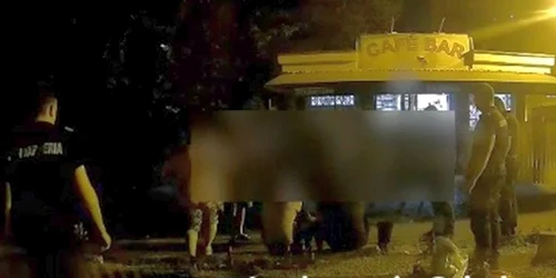 Imagine de la locul scandalului din Micro 21 FOTO captură video