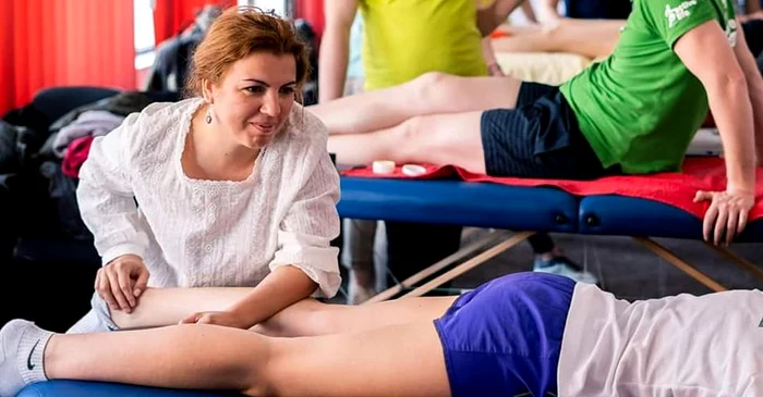 Terapia Nicoletei Dimofte vizează și partea psiho-emoțională a corpului FOTO arhiva personală