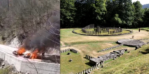 incendiu violent la sarmizegetusa regia