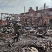 Ucraina a pierdut aproape întreg teritoriul pe care îl cucerise în regiunea Kursk FOTO EPA-EFE