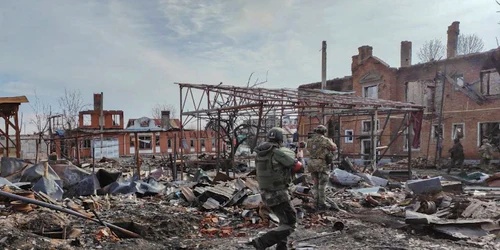 Ucraina a pierdut aproape întreg teritoriul pe care îl cucerise în regiunea Kursk FOTO EPA-EFE