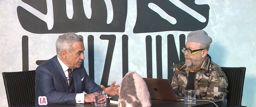 Răspunsurile date de Călin Georgescu când a fost întrebat dacă este „ofițer pe deplin acoperit” și dacă are sprijinul lui Trump