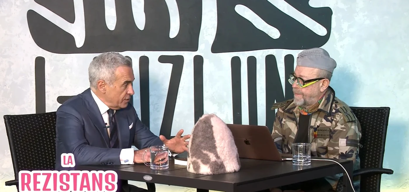 Călin Georgescu la podcastul lui Liviu Mihaiu Foto: Captură video