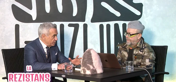 Călin Georgescu la podcastul lui Liviu Mihaiu Foto: Captură video
