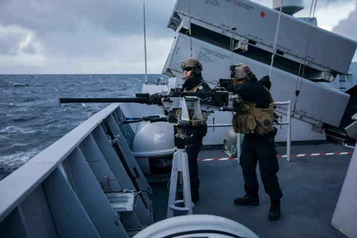 NATO Trident Juncture 18 Foto: EPA/EFE/ODA LINNEA BREKKE IDEN / NORWEGIAN ARMED FORCES