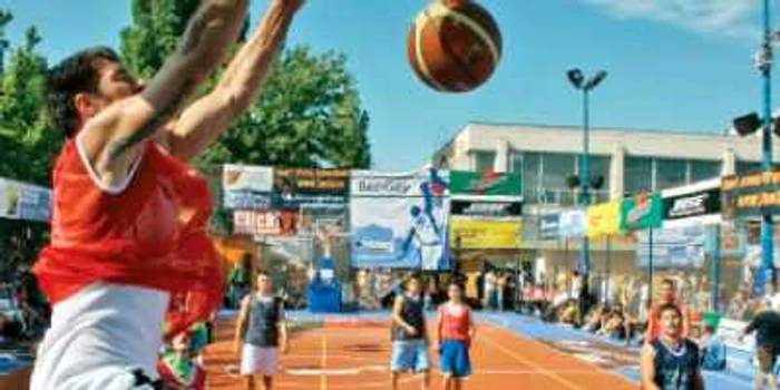 Supradoză de streetball la Sport Arena