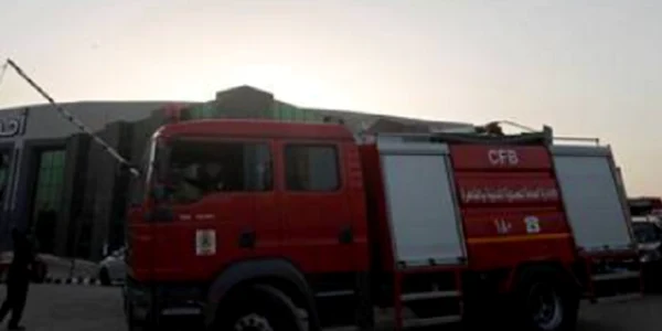 Incendiu Egipt