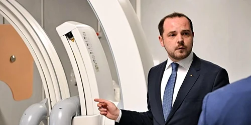 Alexandru Rogobete despre cele 14 şantiere pentru construcţia de unităţi sanitare noi Foto Facebook Alexandru Rogobete jpg