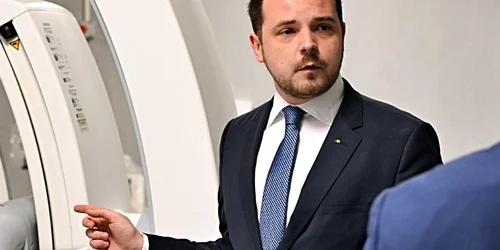 Alexandru Rogobete despre cele 14 şantiere pentru construcţia de unităţi sanitare noi Foto Facebook Alexandru Rogobete jpg