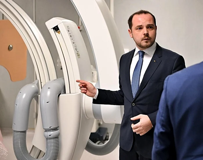 Dr. Alexandru Rogobete spune că un nou șantier ar putea fi deschis și la Ploiești Foto: Facebook 