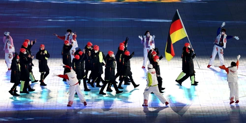 Germania la Jocurile Olimpice de la Beijing FOTO EPA-EFE