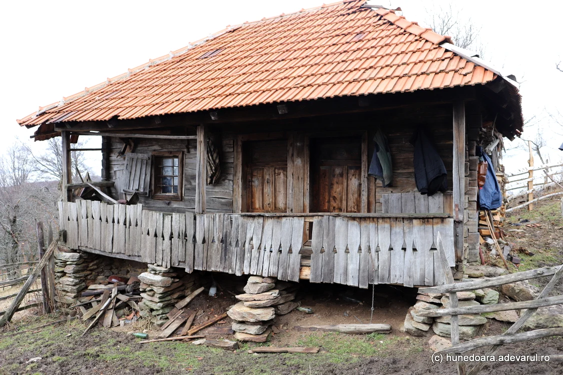 Casa lui Dorin. Foto: Daniel Guță