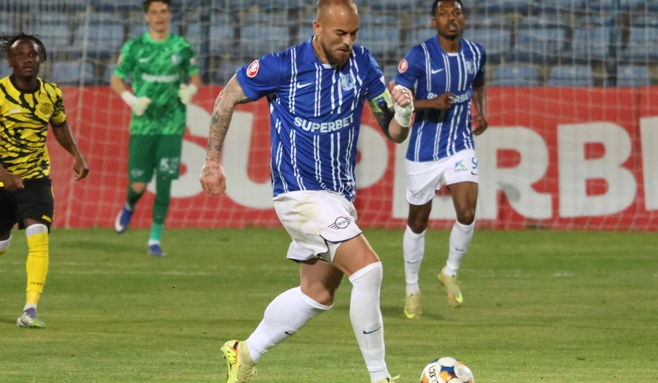 Farul va merge la meciul de baraj pentru menținere în primul eșalon (FOTO: Sportpictures)